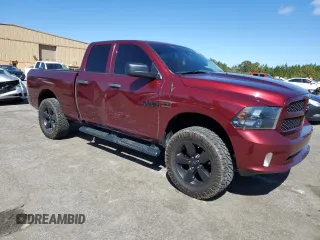 2018 Ram 1500 Tradesman with VIN 1C6RR6FT2JS244604, listed as a Copart auction lot 47931445 with 130,440 mi miles and Salvage title. Bid and sale history available at DreamBid. Image 4.