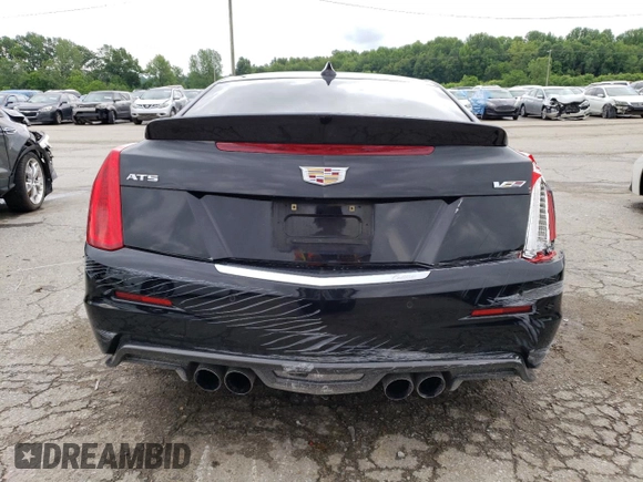 2016 Cadillac ATS-V z VIN 1G6AN1RYXG0123077, wystawiony jako Copart lot #55443294 z przebiegiem 80 162 mil mil oraz Szkody całkowita. Historia ofert i sprzedaży dostępna na DreamBid. Obrazek 6.