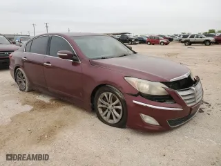 2012 Hyundai Genesis 3.8L with VIN KMHGC4DD5CU192261, listed as a Copart auction lot 51508465 with 0 mi miles and Salvage Title. Bid and sale history available at carsss.com. Image 4.