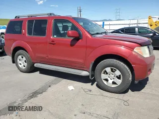 2007 Nissan Pathfinder SE z VIN 5N1AR18W37C631693, wystawiony jako Copart lot #61723505 z przebiegiem 185 344 mil mil oraz Czysty tytuł • Clean title. Historia ofert i sprzedaży dostępna na DreamBid. Obrazek 4.