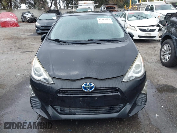 2016 Toyota Prius One with VIN JTDKDTB31G1121761, listed as a IAAI auction lot 42054087 with 93,128 mi miles and . Bid and sale history available at DreamBid. Image 12.