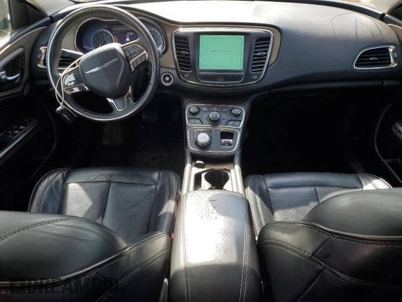 2015 Chrysler 200 C with VIN 1C3CCCCB2FN527220, listed as a Copart auction lot 47486245 with 111,884 mi miles and Salvage Title. Bid and sale history available at carsss.com. Image 8.