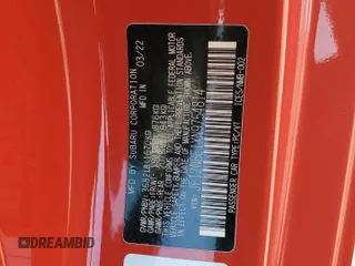 2022 Toyota GR86 Premium with VIN JF1ZNBE1XN9754814, listed as a Copart auction lot 46829455 with 19,741 mi miles and Salvage Title. Bid and sale history available at carsss.com. Image 13.