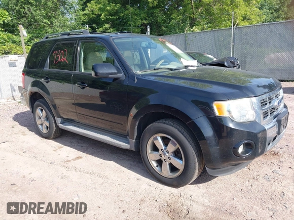 2010 Ford Escape Limited z VIN 1FMCU9EG0AKC58211, wystawiony jako IAAI lot #42697302 z przebiegiem 166 337 mil mil oraz . Historia ofert i sprzedaży dostępna na DreamBid. Obrazek 1.
