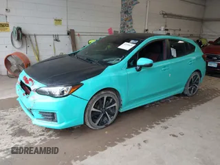 2020 Subaru Impreza Special Sports с VIN 4S3GTAJ68L1701379, выставлен на аукционе IAAI как лот 42258520 с пробегом 41 561 миль миль и . История ставок и продаж доступна на DreamBid. Изображение 19.