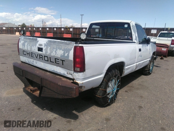 1988 Chevrolet Silverado 1500 with VIN 1GCDK14K5JZ330081, listed as a IAAI auction lot 42046482 with 74,166 mi miles and . Bid and sale history available at DreamBid. Image 4.