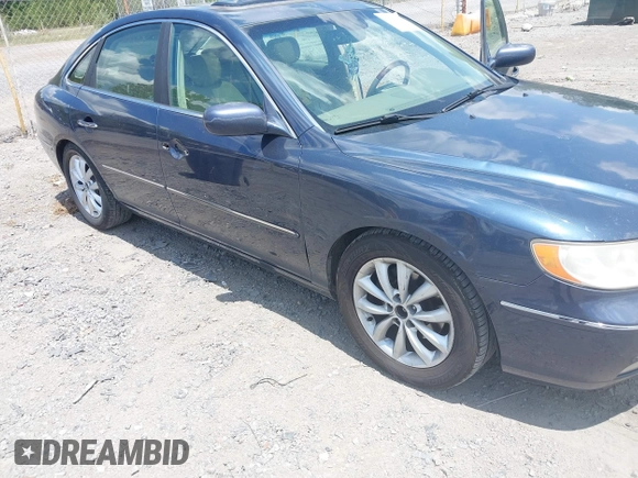 2006 Hyundai Azera SE with VIN KMHFC46F36A115873, listed as a IAAI auction lot 42199891 with 206,421 mi miles and . Bid and sale history available at DreamBid. Image 6.