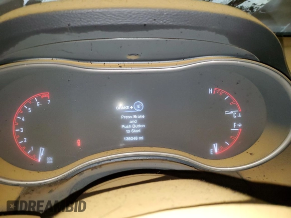 2019 Dodge Durango GT Plus with VIN 1C4RDJDG8KC827755, listed as a Copart auction lot 88059885 with 136,048 mi miles and Non repairable. Bid and sale history available at DreamBid. Image 9.