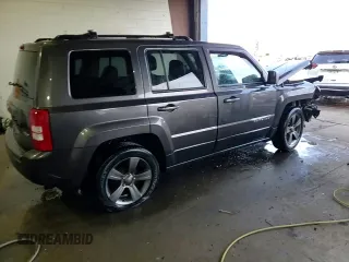 2014 Jeep Patriot Latitude with VIN 1C4NJPFA1ED887412, listed as a Copart auction lot 44214345 with 78,374 mi miles and Salvage Title. Bid and sale history available at carsss.com. Image 14.