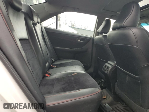 2017 Toyota Camry XLE with VIN 4T1BF1FK6HU341084, listed as a Copart auction lot 47656885 with 61,365 mi miles and Salvage Title. Bid and sale history available at carsss.com. Image 10.