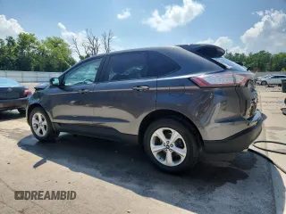 2016 Ford Edge SE with VIN 2FMPK4G94GBC16037, listed as a Copart auction lot 62405145 with 122,533 mi miles and Clean title. Bid and sale history available at DreamBid. Image 2.