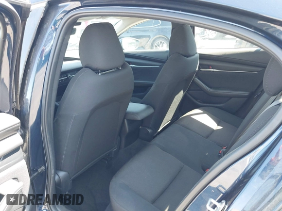 2024 Mazda 3 S with VIN 3MZBPAAMXRM421243, listed as a IAAI auction lot 41997588 with 10,099 mi miles and . Bid and sale history available at DreamBid. Image 8.