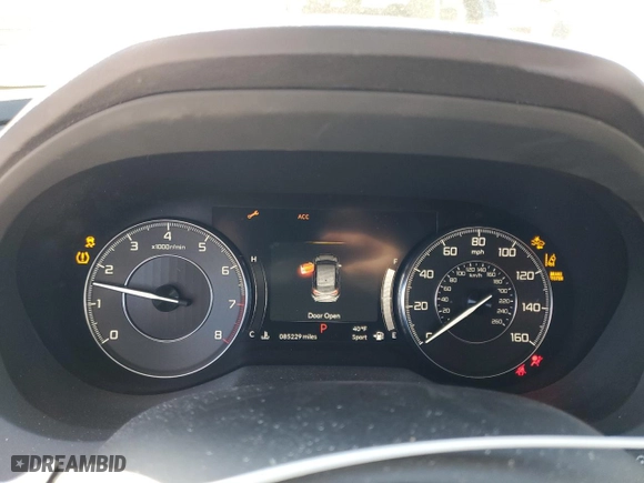 2019 Acura RDX w/Advance Pkg with VIN 5J8TC2H76KL030589, listed as a Copart auction lot 47542075 with 85,229 mi miles and Salvage Title. Bid and sale history available at carsss.com. Image 9.