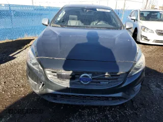 2015 Volvo S60 T6 R-Design Platinum with VIN YV1902TS8F1345578, listed as a Copart auction lot 46535895 with 78,837 mi miles and Non Repairable. Bid and sale history available at carsss.com. Image 5.