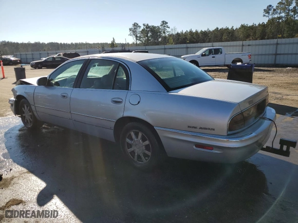 2003 Buick Park Avenue with VIN 1G4CW54K934123485, listed as a Copart auction lot 88449995 with 258,761 mi miles and Salvage Title. Bid and sale history available at carsss.com. Image 2.