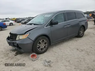 2012 Honda Odyssey EX with VIN 5FNRL5H48CB085176, listed as a Copart auction lot 45870305 with 159,009 mi miles and Salvage Title. Bid and sale history available at carsss.com. Image 1.