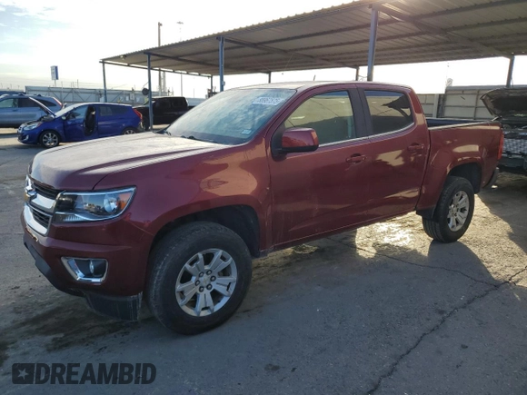 2018 Chevrolet Colorado 2WD LT with VIN 1GCGSCEA1J1268000, listed as a Copart auction lot 88967575 with 144,541 mi miles and Clean Title. Bid and sale history available at DreamBid. Image 1.