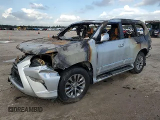 2016 Lexus GX 460 Luxury with VIN JTJJM7FX6G5120725, listed as a Copart auction lot 85438564 with Not provided miles and Non repairable. Bid and sale history available at DreamBid. Image 1.