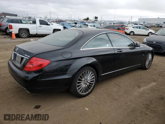 2011 Mercedes-Benz CL 550 z VIN WDDEJ9EB6BA026123, wystawiony jako Copart lot #74000713 z przebiegiem 63 863 mil mil oraz Szkoda całkowita • Salvage title. Historia ofert i sprzedaży dostępna na DreamBid. Obrazek 3.