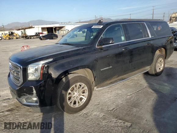 2016 GMC Yukon XL SLE with VIN 1GKS1FKC3GR241335, listed as a Copart auction lot 48038985 with 261,807 mi miles and Clean Title. Bid and sale history available at carsss.com. Image 1.