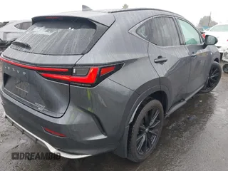 2024 Lexus NX with VIN 2T2KGCEZ9RC043523, listed as a IAAI auction lot 41540088 with 30,124 mi miles. Bid and sale history available at carsss.com. Image 4.