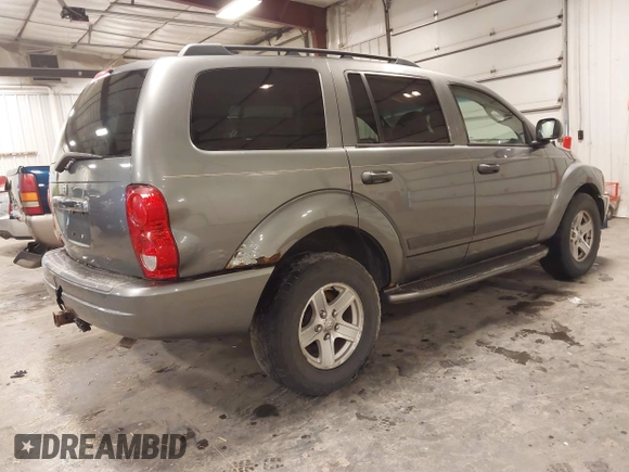 2005 Dodge Durango SLT с VIN 1D4HB48N85F564815, выставлен на аукционе IAAI как лот 41652218 с пробегом 177 641 миль миль и . История ставок и продаж доступна на DreamBid. Изображение 4.