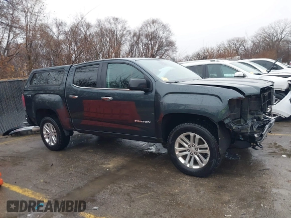 2018 GMC Canyon 4WD SLT with VIN 1GTP6DE10J1202788, listed as a IAAI auction lot 41158011 with 88,116 mi miles. Bid and sale history available at carsss.com. Image 14.