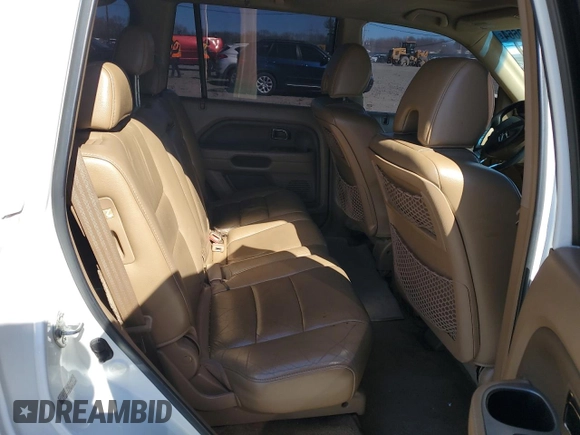 2008 Honda Pilot EX-L with VIN 5FNYF18578B015776, listed as a Copart auction lot 46199664 with 200,954 mi miles and Salvage Title. Bid and sale history available at carsss.com. Image 10.