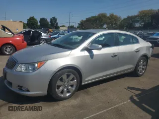 2013 Buick LaCrosse Leather with VIN 1G4GC5E38DF150331, listed as a Copart auction lot 71027754 with 126,874 mi miles and Salvage Title. Bid and sale history available at carsss.com. Image 1.