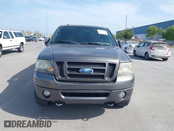 2008 Ford F-150 XLT with VIN 1FTPW14558FB43480, listed as a IAAI auction lot 42094172 with 132,866 mi miles. Bid and sale history available at carsss.com. Image 12.