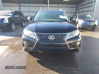 2015 Lexus RX 350 with VIN 2T2ZK1BA3FC179366, listed as a IAAI auction lot 41894695 with 121,243 mi miles. Bid and sale history available at carsss.com. Image 12.