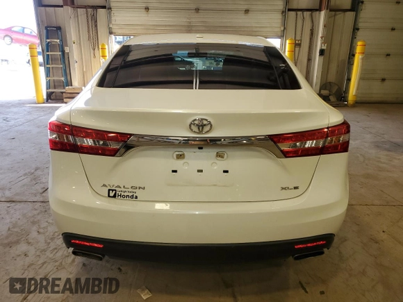 2015 Toyota Avalon Limited with VIN 4T1BK1EB9FU186136, listed as a Copart auction lot 50009945 with 106,206 mi miles and Salvage Title. Bid and sale history available at DreamBid. Image 6.