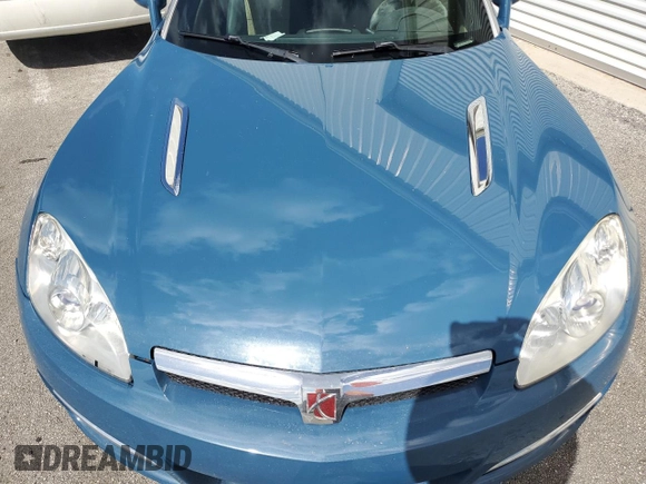 2007 Saturn Sky z VIN 1G8MB35B67Y129616, wystawiony jako Copart lot #74225194 z przebiegiem Nie podano mil oraz Szkoda całkowita • Salvage title. Historia ofert i sprzedaży dostępna na DreamBid. Obrazek 11.