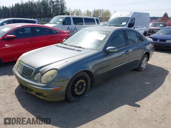 2006 Mercedes-Benz E 320 CDI with VIN WDBUF26J96A854465, listed as a IAAI auction lot 41970696 with Not Provided miles and . Bid and sale history available at DreamBid. Image 2.