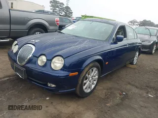 2002 Jaguar S-Type with VIN SAJDA03NX2FM32537, listed as a IAAI auction lot 40774935 with Not Provided miles and . Bid and sale history available at DreamBid. Image 16.