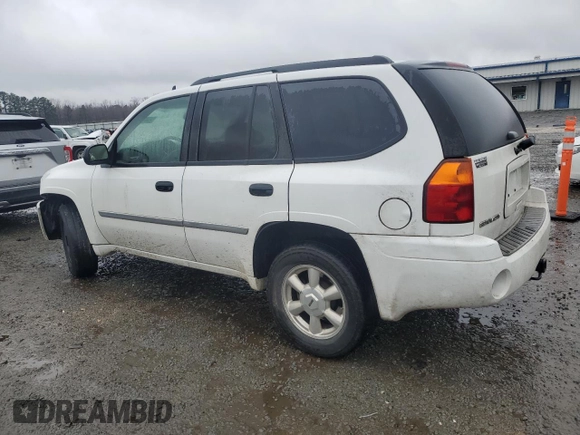 2007 GMC Envoy SLE with VIN 1GKDS13S672292951, listed as a Copart auction lot 45004595 with 296,307 mi miles and Salvage Title. Bid and sale history available at carsss.com. Image 2.