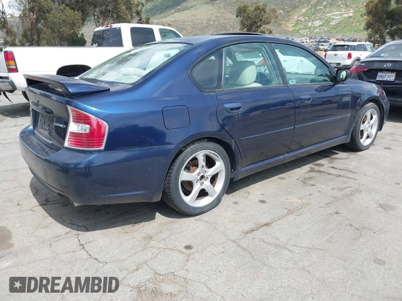2007 Subaru Legacy Special z VIN 4S3BL616377204024, wystawiony jako IAAI lot #41909768 z przebiegiem 154 676 mil mil oraz . Historia ofert i sprzedaży dostępna na DreamBid. Obrazek 4.
