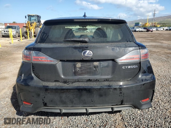 2015 Lexus CT 200h z VIN JTHKD5BH6F2232207, wystawiony jako Copart lot #48699285 z przebiegiem 106 415 mil mil oraz Szkoda całkowita • Salvage title. Historia ofert i sprzedaży dostępna na DreamBid. Obrazek 6.