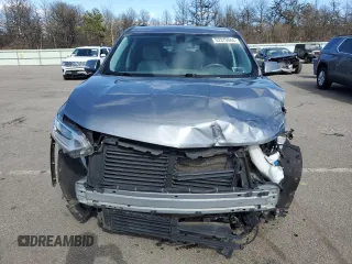 2018 Chevrolet Traverse LT Cloth with VIN 1GNEVGKW4JJ197842, listed as a Copart auction lot 52375565 with 81,095 mi miles and Salvage Title. Bid and sale history available at carsss.com. Image 5.