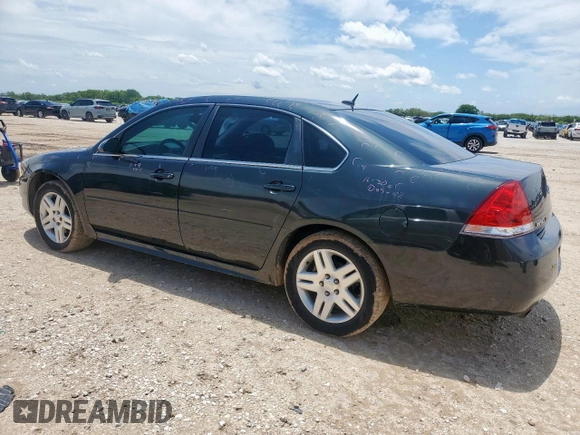 2014 Chevrolet Impala LT с VIN 2G1WB5E39E1151864, выставлен на аукционе Copart как лот 60503795 с пробегом 155 975 миль миль и Чистый • Clean title. История ставок и продаж доступна на DreamBid. Изображение 2.