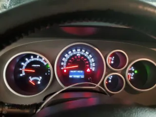 2013 Toyota Tundra Limited with VIN 5TFHY5F13DX283354, listed as a Copart auction lot 81701604 with 151,822 mi miles and Salvage title. Bid and sale history available at DreamBid. Image 9.