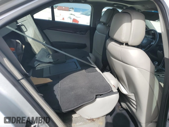 2014 Cadillac ATS Luxury RWD z VIN 1G6AB5RA7E0127068, wystawiony jako Copart lot #86454414 z przebiegiem Nie podano mil oraz Nie do naprawy • Non repairable. Historia ofert i sprzedaży dostępna na DreamBid. Obrazek 10.