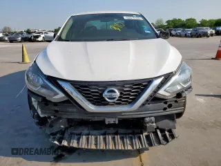 2018 Nissan Sentra SV with VIN 3N1AB7AP6JY346079, listed as a Copart auction lot 53516165 with 140,345 mi miles and Clean Title. Bid and sale history available at carsss.com. Image 5.