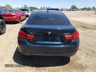 2016 BMW 4 Series 428i xDrive with VIN WBA4C9C51GG137239, listed as a Copart auction lot 54396295 with 74,191 mi miles and Non repairable. Bid and sale history available at DreamBid. Image 6.