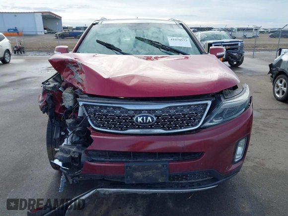 2015 Kia Sorento SX Limited with VIN 5XYKWDA72FG643298, listed as a IAAI auction lot 41670573 with 115,613 mi miles. Bid and sale history available at carsss.com. Image 12.