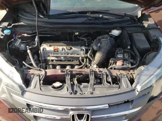 2014 Honda CR-V EX with VIN 5J6RM4H58EL069733, listed as a Copart auction lot 54972755 with 102,542 mi miles and Salvage title. Bid and sale history available at DreamBid. Image 12.