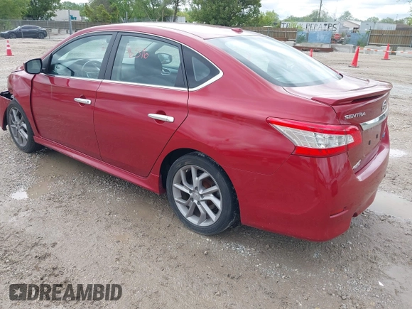 2014 Nissan Sentra SV with VIN 3N1AB7AP9EY289687, listed as a IAAI auction lot 42326516 with 72,147 mi miles and . Bid and sale history available at DreamBid. Image 3.