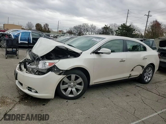 2013 Buick LaCrosse Premium 1 с VIN 1G4GG5E37DF213570, выставлен на аукционе Copart как лот 82154134 с пробегом 152 478 миль миль и Списание • Salvage title. История ставок и продаж доступна на DreamBid. Изображение 11.