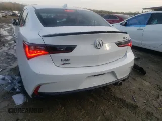 2019 Acura ILX Premium z VIN 19UDE2F8XKA000369, wystawiony jako Copart lot #43128315 z przebiegiem 43 503 mil mil oraz Szkoda całkowita • Salvage title. Historia ofert i sprzedaży dostępna na DreamBid. Obrazek 6.