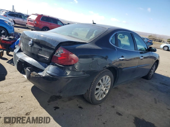 2007 Buick LaCrosse CXS with VIN 2G4WE587471197825, listed as a Copart auction lot 88212275 with 118,421 mi miles and Salvage Title. Bid and sale history available at carsss.com. Image 3.